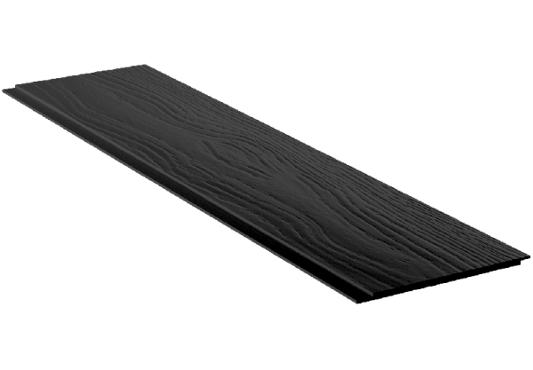 Фиброцементный сайдинг Фибростар Одноцветный 190х3000х8мм КР 85 Глубокий Чёрный купить в Аксае