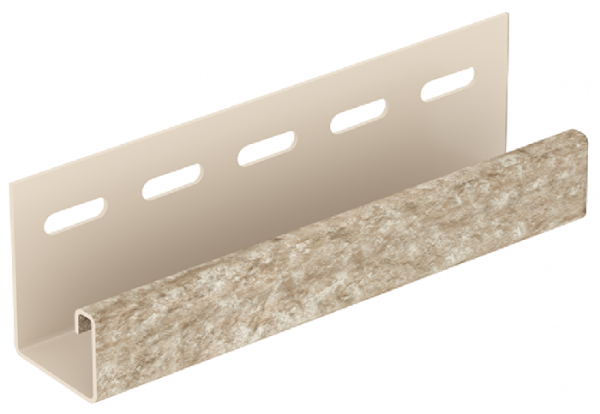 J-планка Стоун Хаус Кварцит Светло-Бежевый купить в Аксае