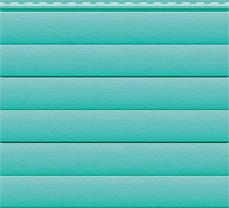 Сайдинг Блок-Хаус Бирюза купить в Аксае