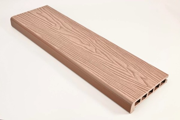 Финишная доска Deckart 3D тиснение Орех купить в Аксае