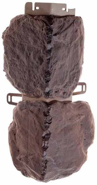 Наружный угол бутовый камень (датский), 0,44 х 0,18м (н) купить в Аксае