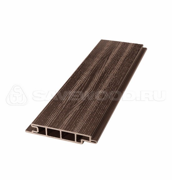 Террасная доска из ДПК SW Padus радиальный распил «SaveWood» терракот купить в Аксае