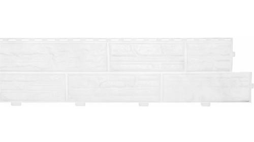 Формованный Сайдинг Сланцевая порода, Белый купить в Аксае