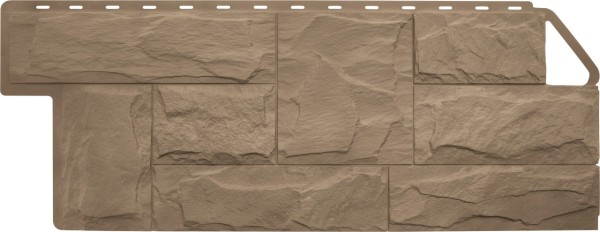 Фасадная панель Альта-Профиль Гранит ЭКО - Бежевый купить в Аксае