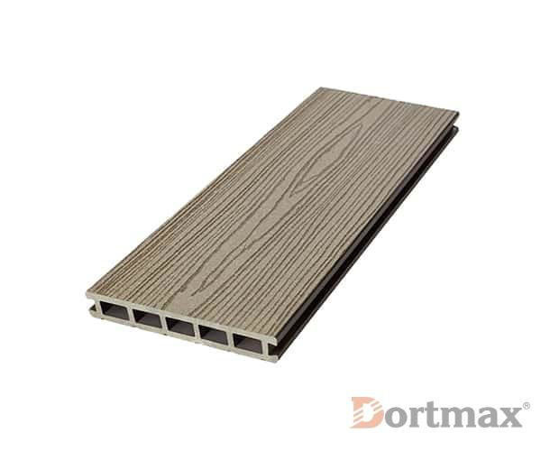 Террасная доска из ДПК FOLK Серый купить в Аксае