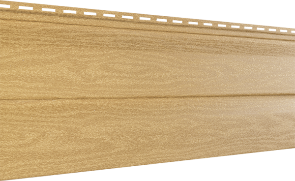 Сайдинг Ю-Пласт TIMBERBLOCK Кедр (Тимберблок), Кедр Янтарный купить в Аксае