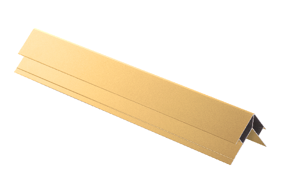 Угловой элемент наружный, 60х17,5х3000 мм, алюминиевый, бежевый купить в Аксае