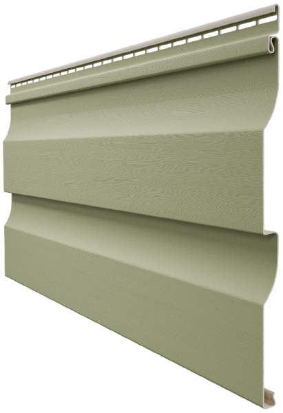 Виниловый сайдинг docke (дёке) - профиль D4,5D, кипарис купить в Аксае