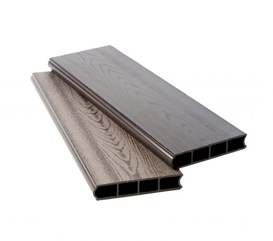 Доска для грядок и клумб из ДПК венге 30х150х1950 купить в Аксае