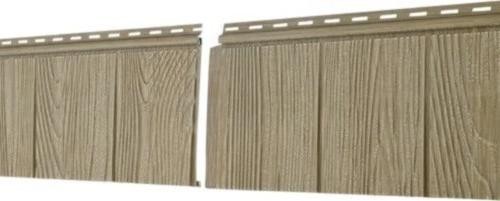 Фасадная панель Ю-Пласт S-Lock Щепа Орех Натуральный купить в Аксае