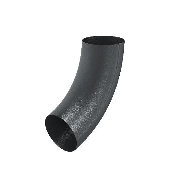 Водосток Aquasistem, Система 150/100 - Колено трубы RR 23 Маренго matt купить в Аксае