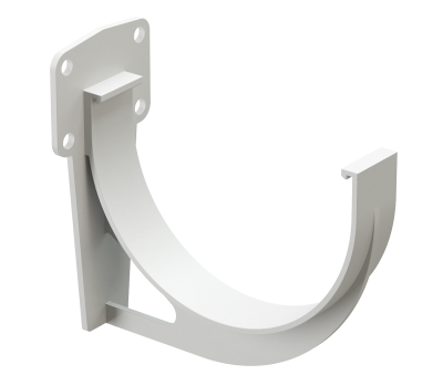 Кронштейн желоба Docke Premium ПВХ - Пломбир